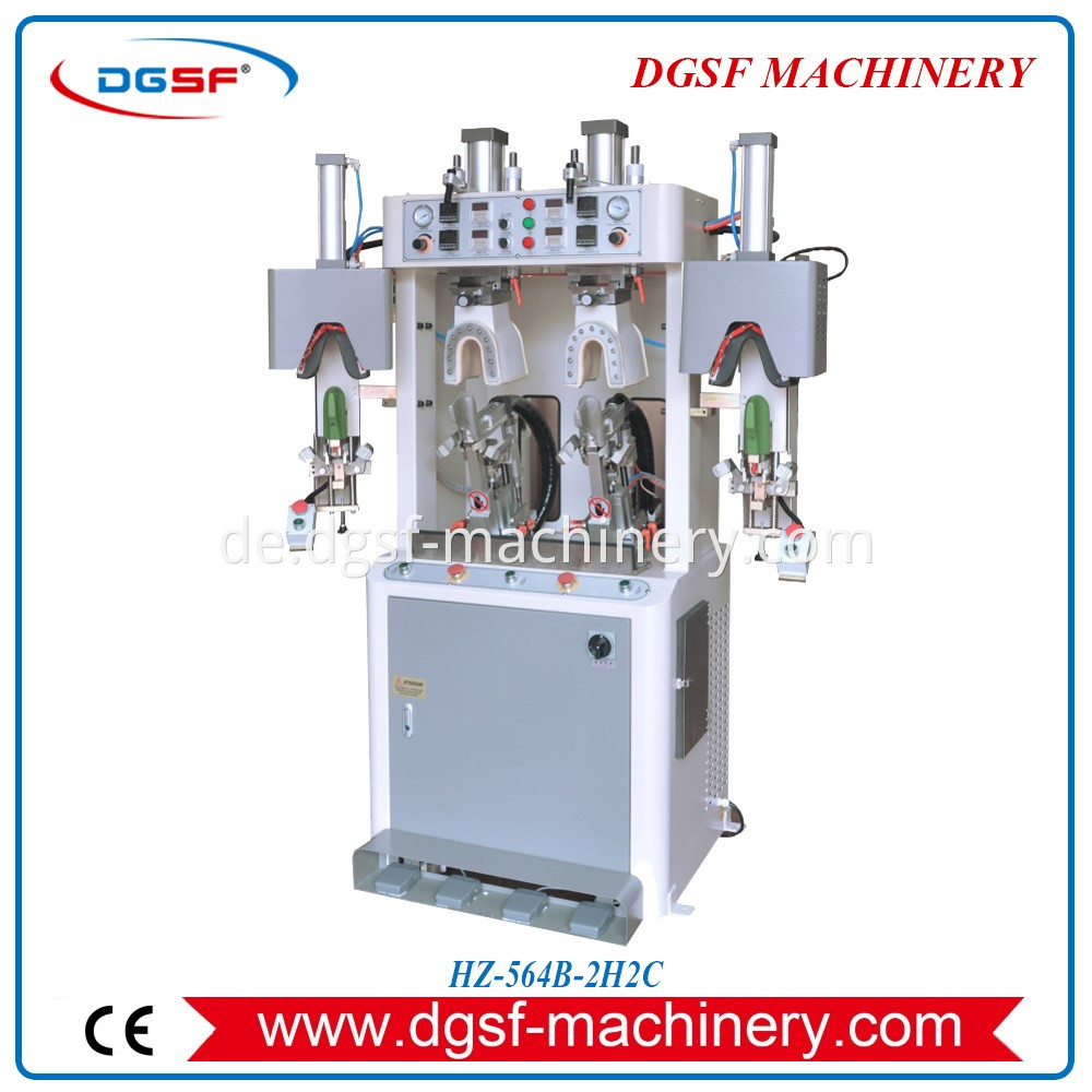  Air Bag Type Counter Moulding Machine